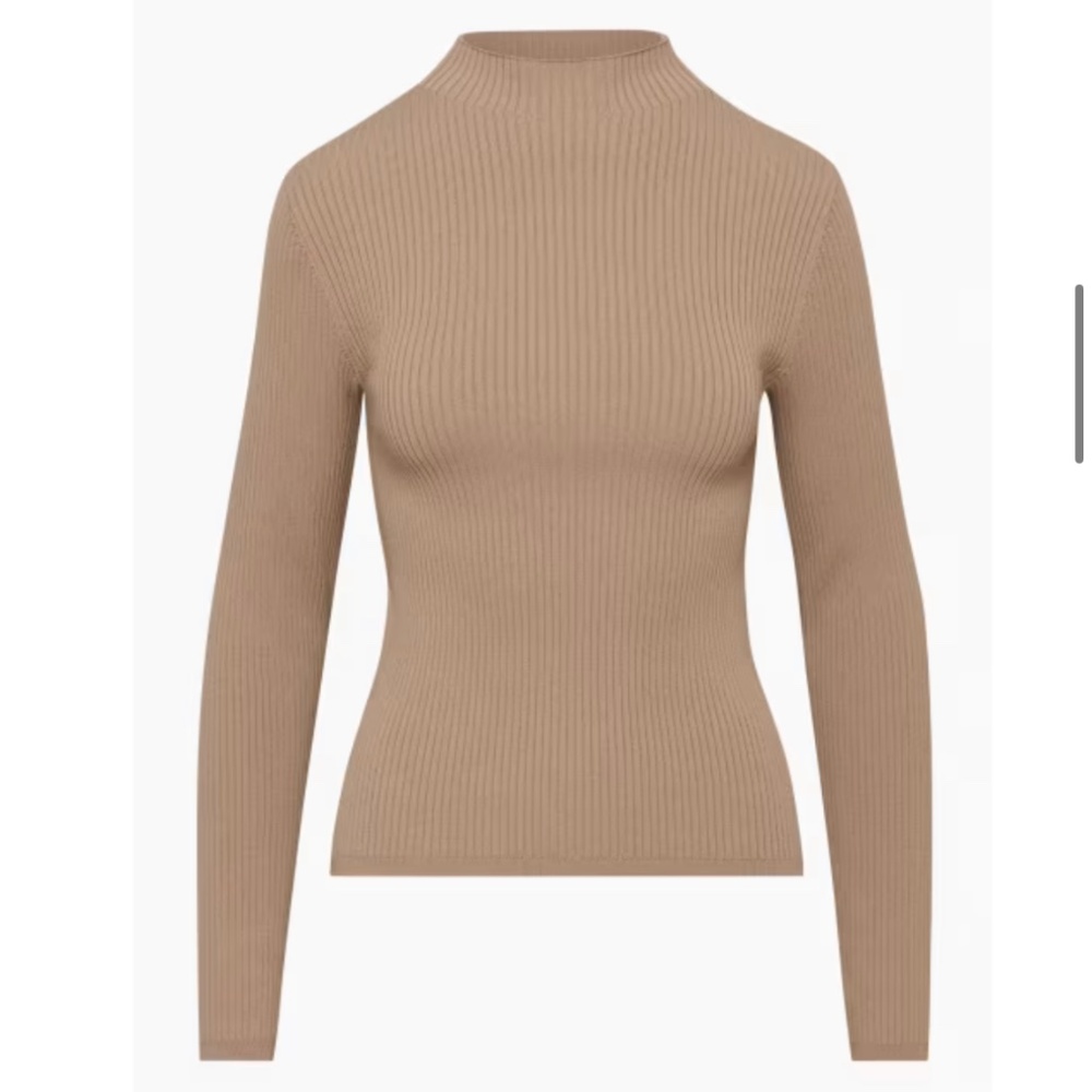 Babaton Amer Sculpt Knit Mockneck